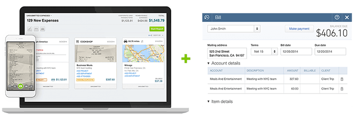 Tallie + QuickBooks Online integration