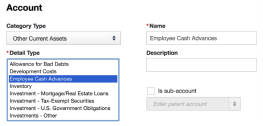 Tallie Cash Advance Workflow with QuickBooks Online