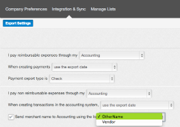 Tallie and QuickBooks Desktop, Using other Names list